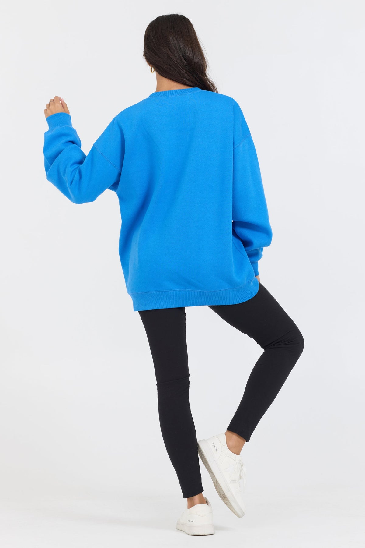 Blue Proweave Crewneck | Vintage Havana