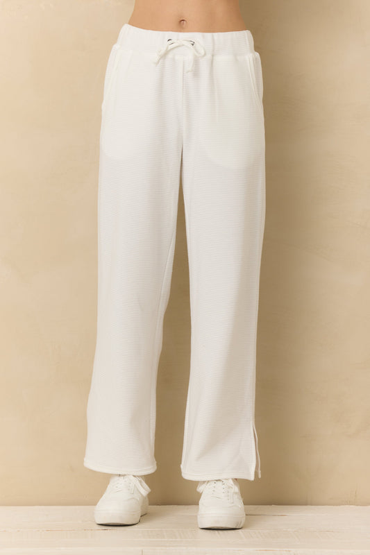 Comfort Cord Wide Leg Pants | Vintage Havana