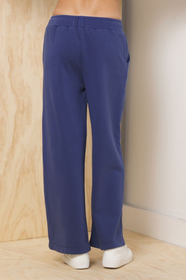 Garment Dye Wide Leg Pant | Vintage Havana
