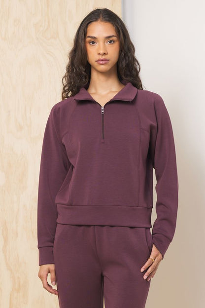 Truffle Cloud Fleece 2-Piece Set | Vintage Havana