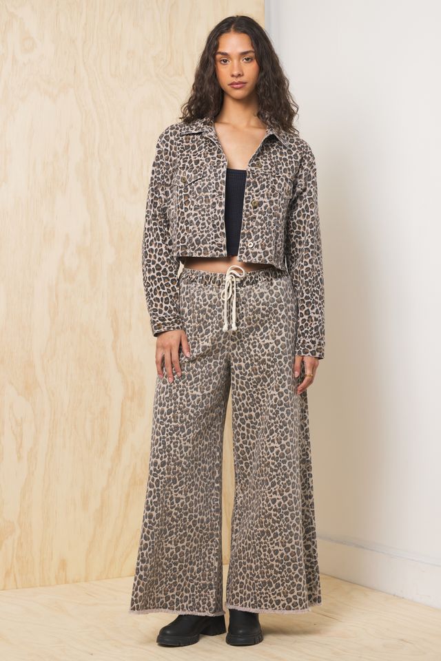 Stretch Denim 2-Piece Set | Vintage Havana