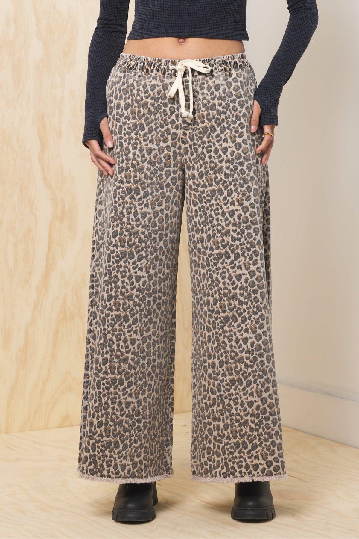 Stretch Denim 2-Piece Set | Vintage Havana