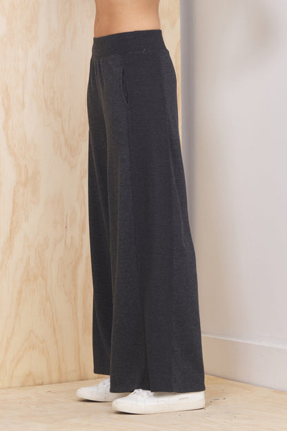 Washed Black Henley 2-Piece Set | Vintage Havana