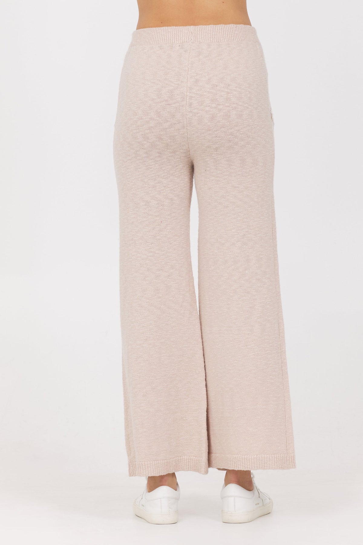 Knit Pants w/ Whipstitch | Vintage Havana
