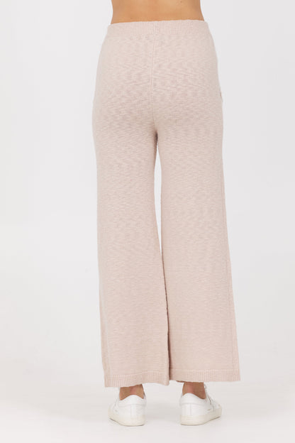 Knit Pants w/ Whipstitch | Vintage Havana