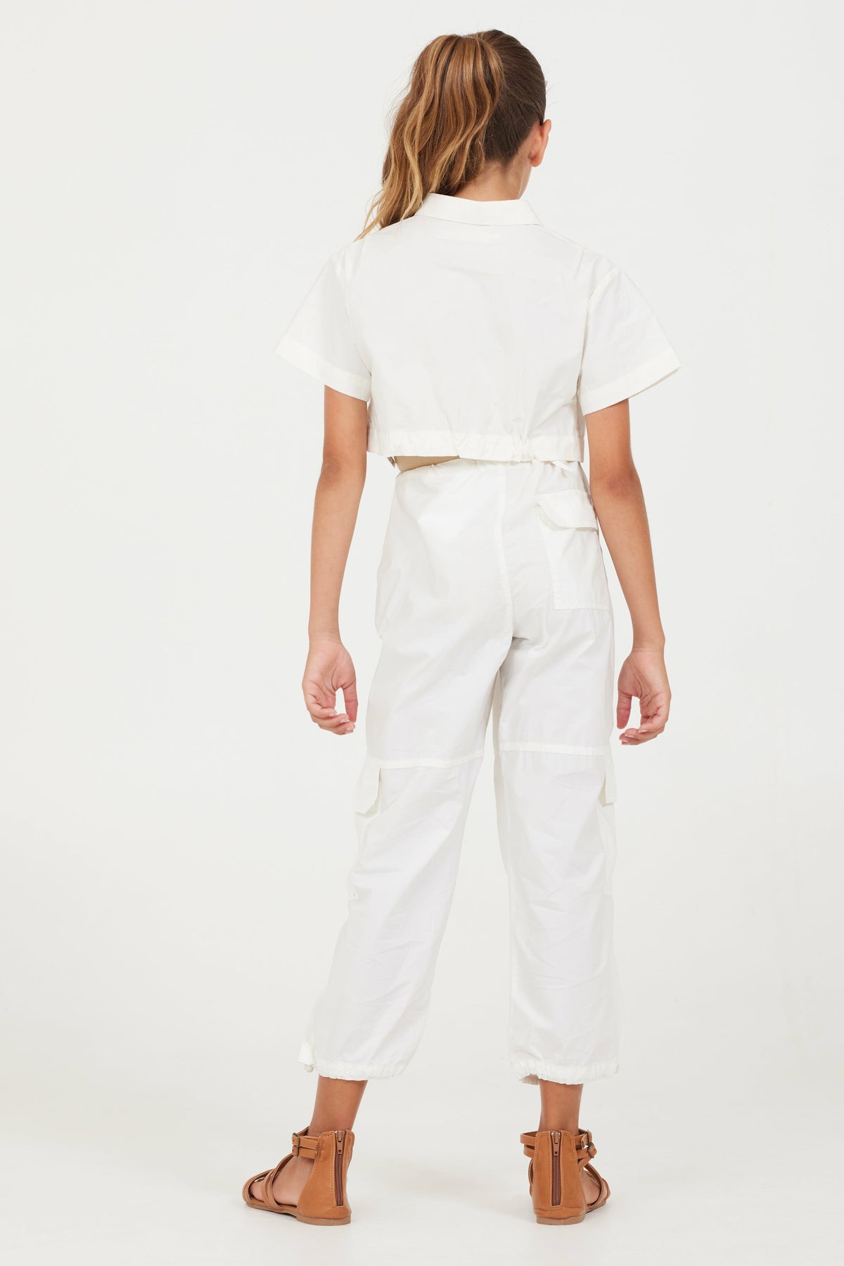 Oyster Parachute Pants | Vintage Havana