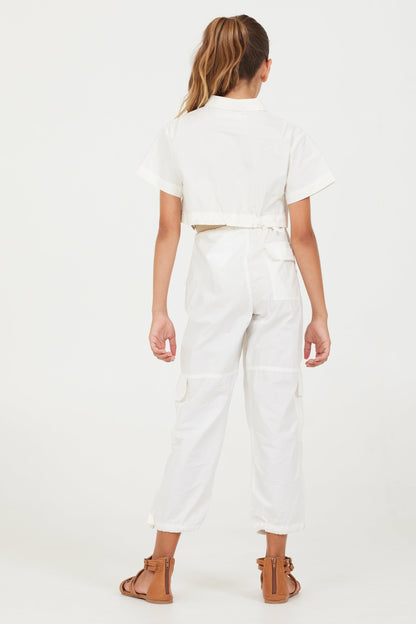 Oyster Parachute Pants | Vintage Havana