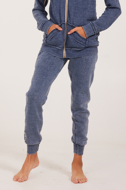 Unisex Cuff Bottom Sweatpants | Vintage Havana