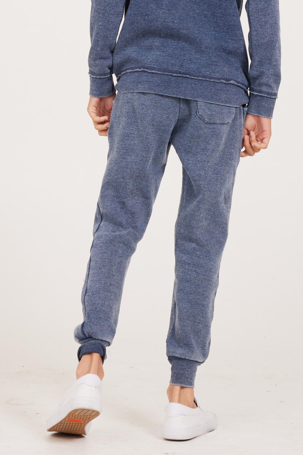 Unisex Cuff Bottom Sweatpants | Vintage Havana