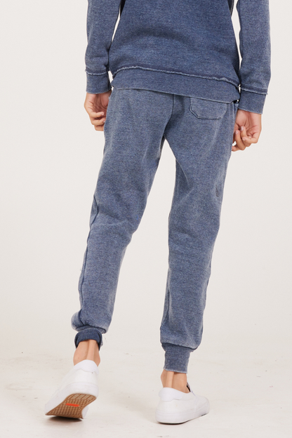 Unisex Cuff Bottom Sweatpants | Vintage Havana