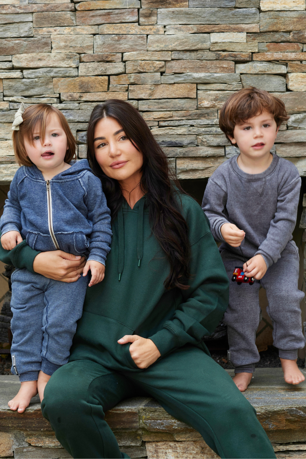 Unisex Cuff Bottom Sweatpants | Vintage Havana