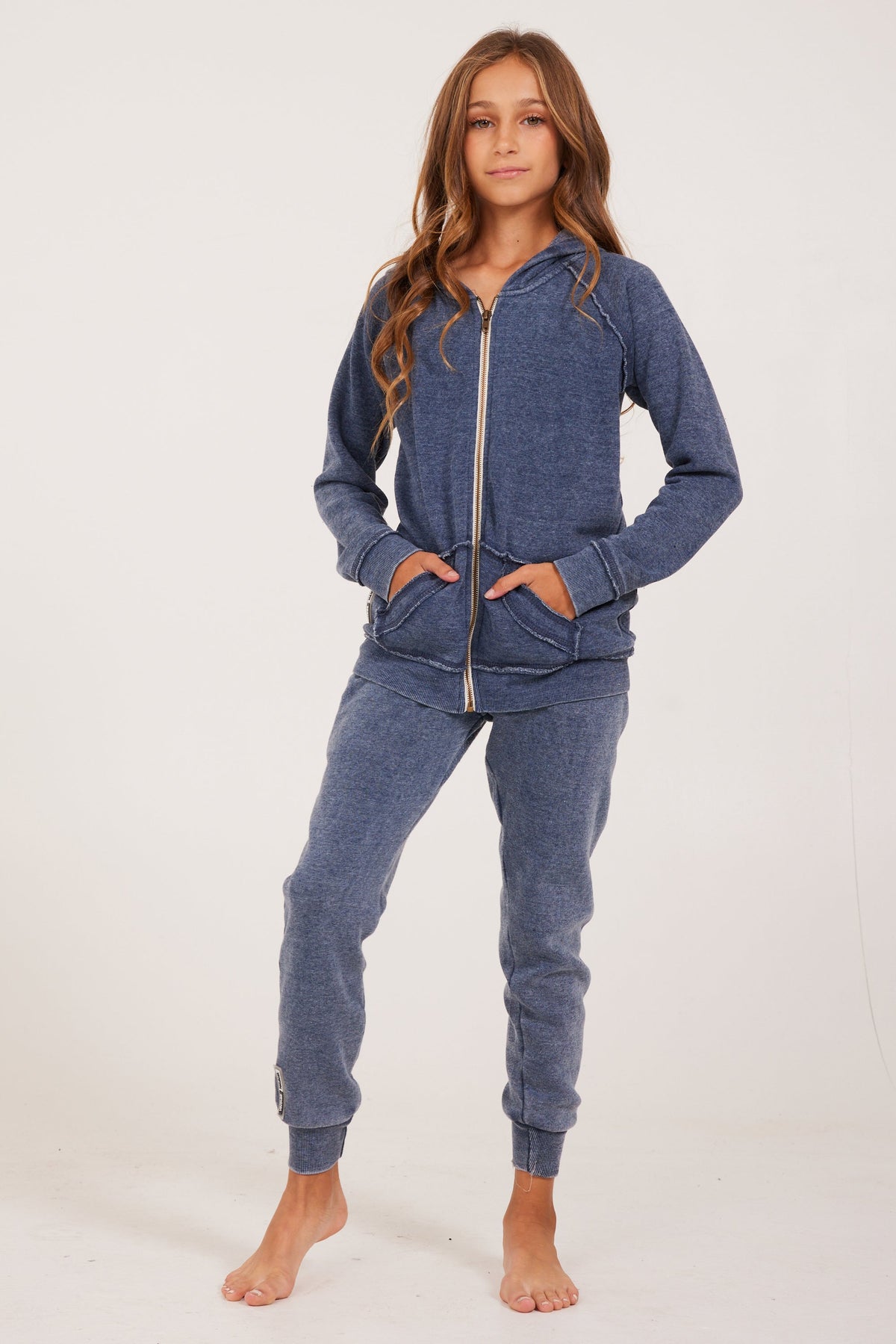 Unisex Cuff Bottom Sweatpants | Vintage Havana