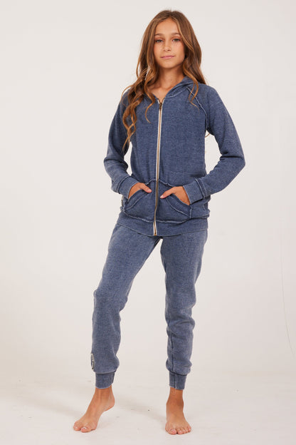 Unisex Cuff Bottom Sweatpants | Vintage Havana