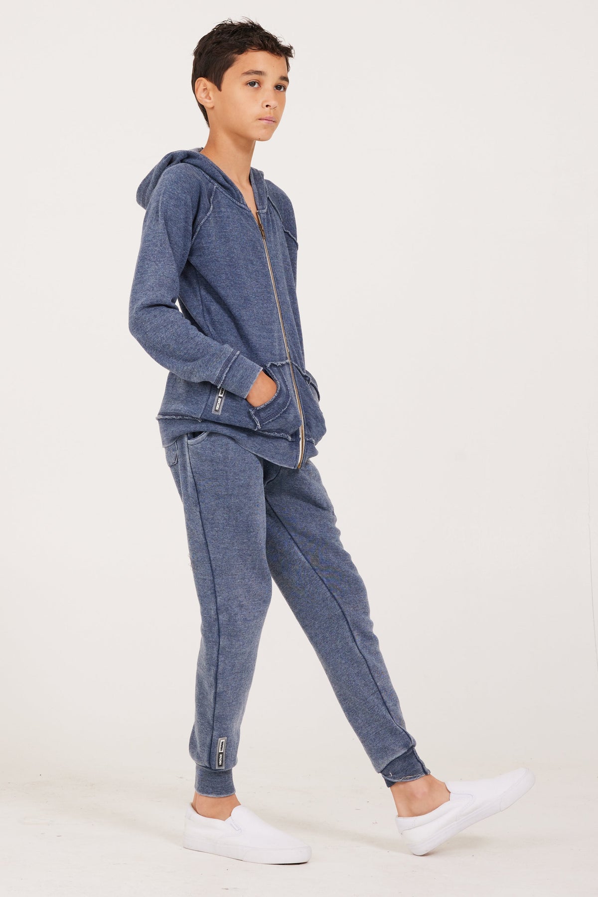Unisex Cuff Bottom Sweatpants | Vintage Havana