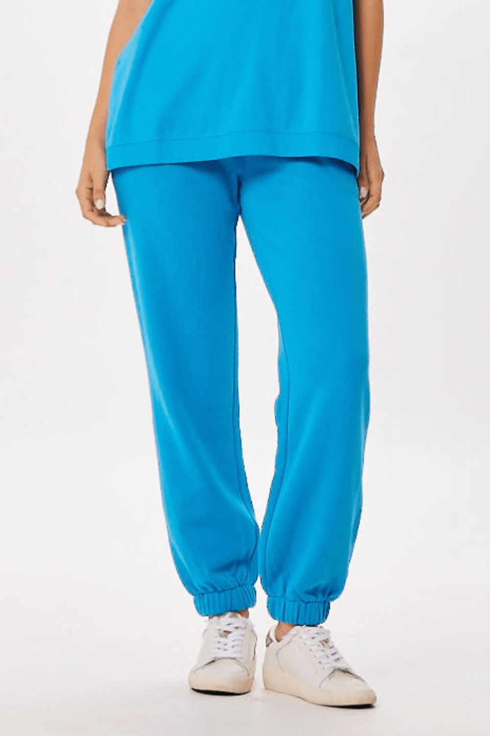 Bright Blue St. Tropez Jet Setter Surf Wash Jogger | Vintage Havana