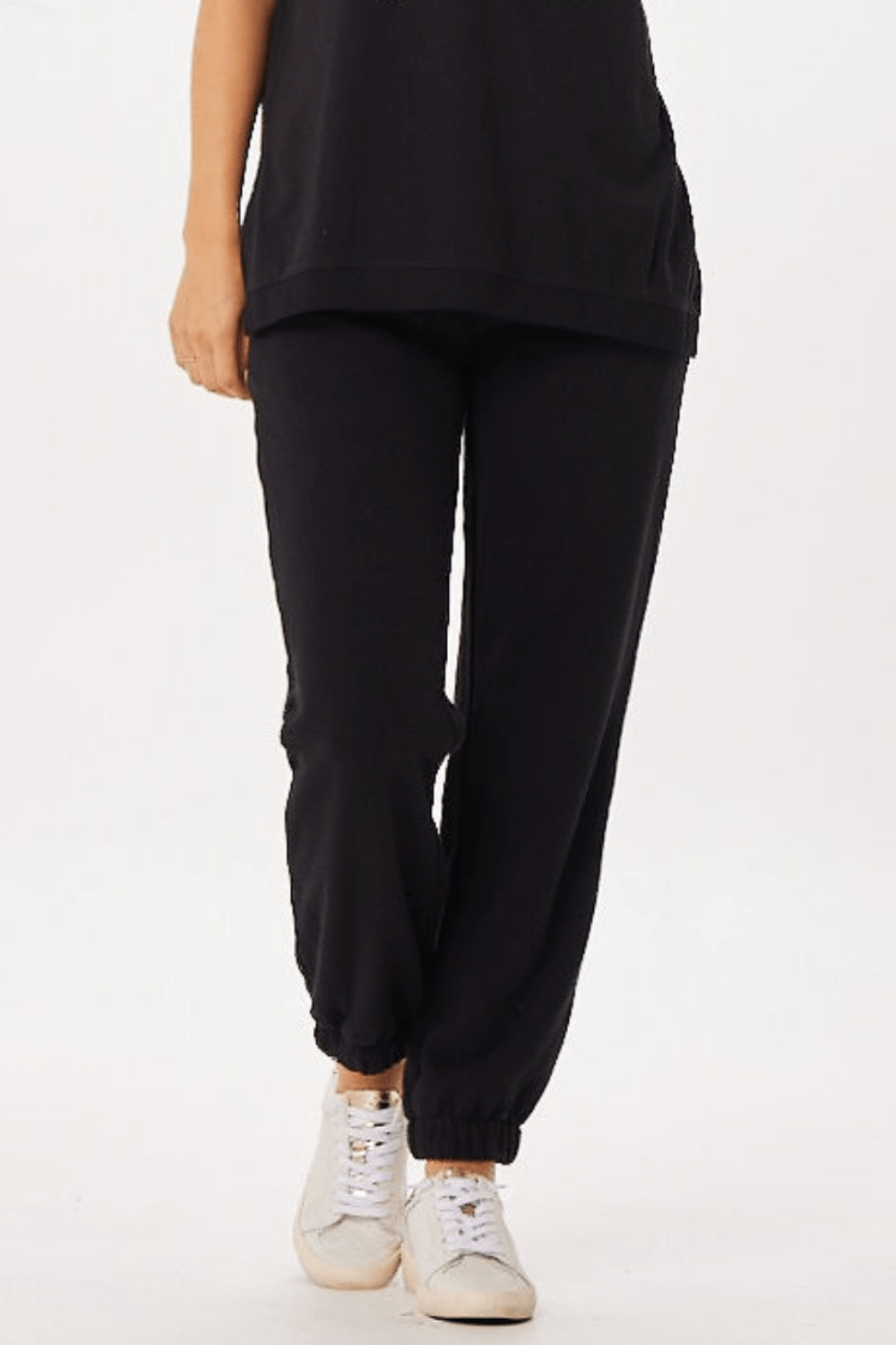 Black Tulum Jet Setter Surf Wash Jogger | Vintage Havana