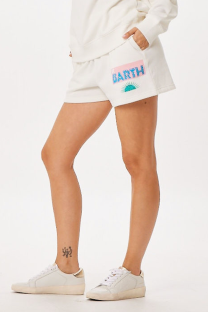 White St. Barth Jet Setter Surf Wash Shorts | Vintage Havana