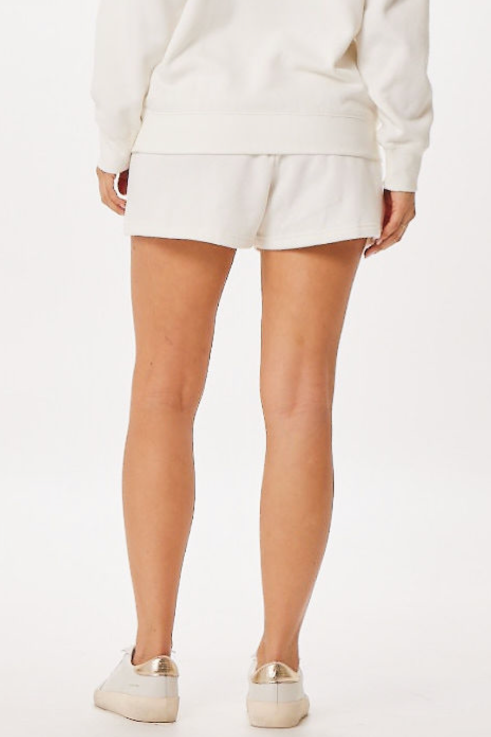 White St. Barth Jet Setter Surf Wash Shorts | Vintage Havana