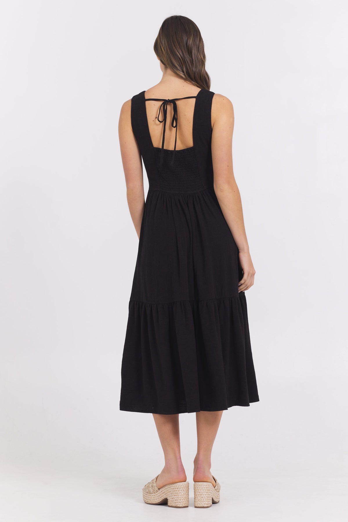 Linen Maxi Dress | Vintage Havana