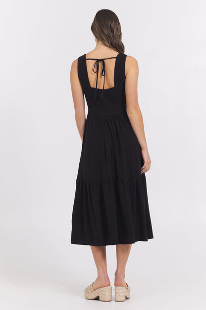 Linen Maxi Dress | Vintage Havana