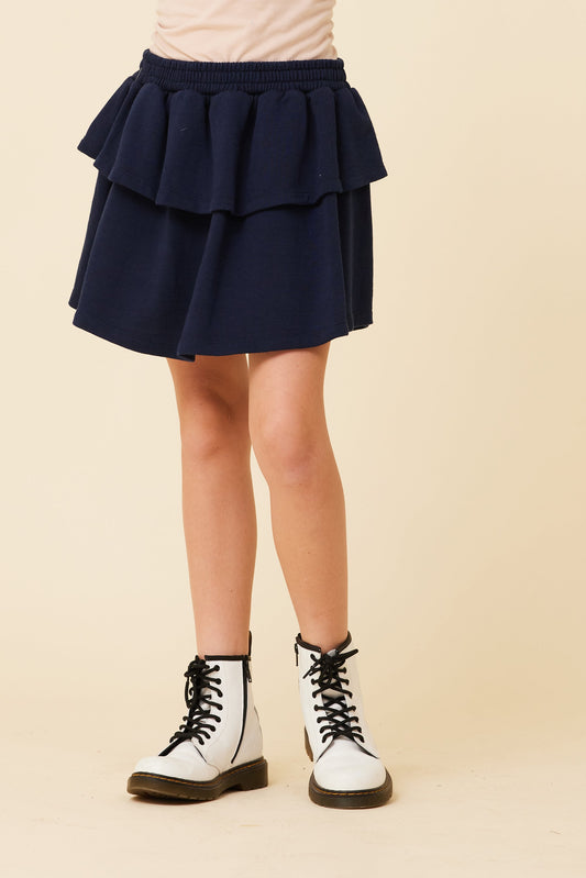 Layered Skirt | Vintage Havana
