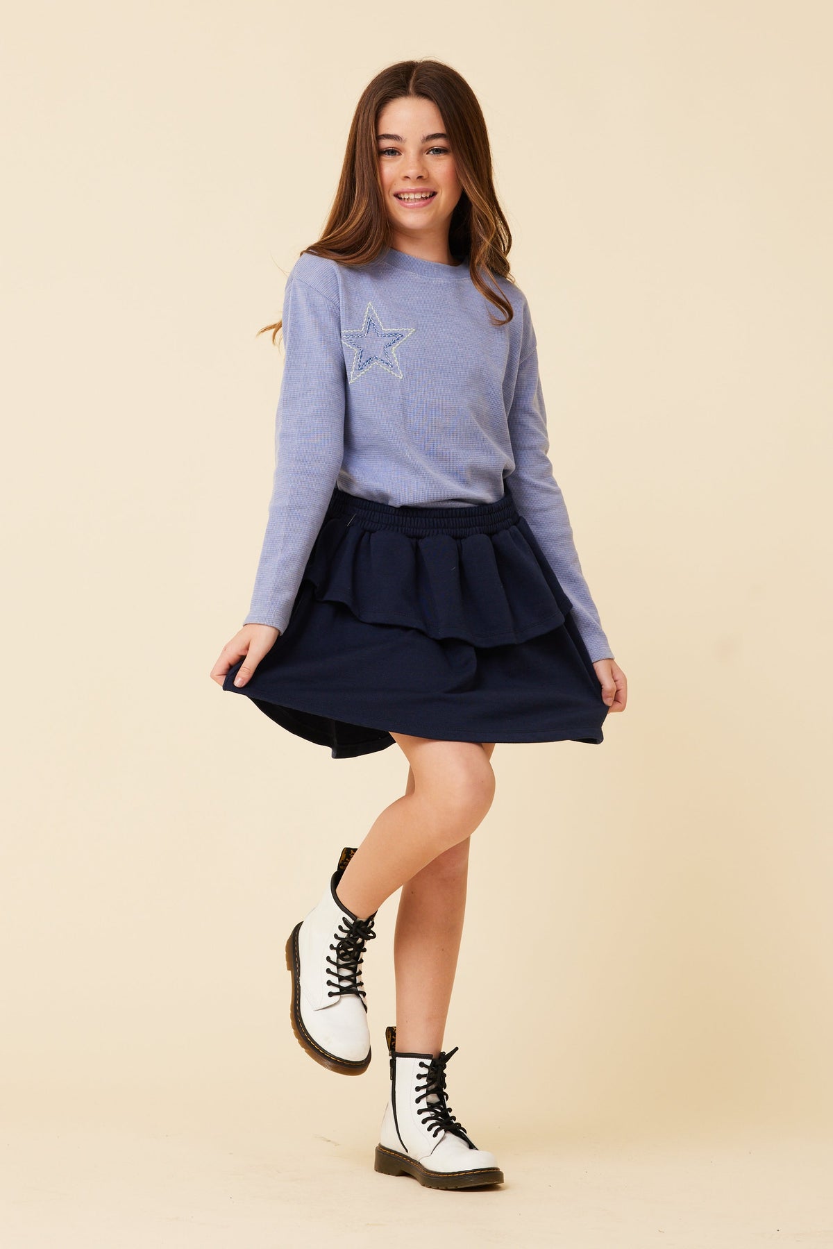 Layered Skirt | Vintage Havana