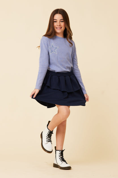Layered Skirt | Vintage Havana