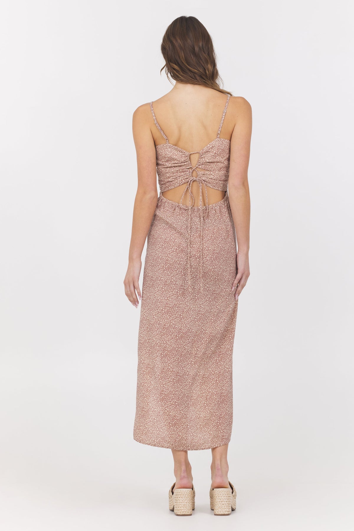 Printed Maxi Dress | Vintage Havana