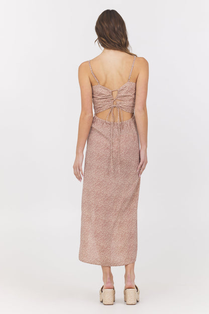 Printed Maxi Dress | Vintage Havana