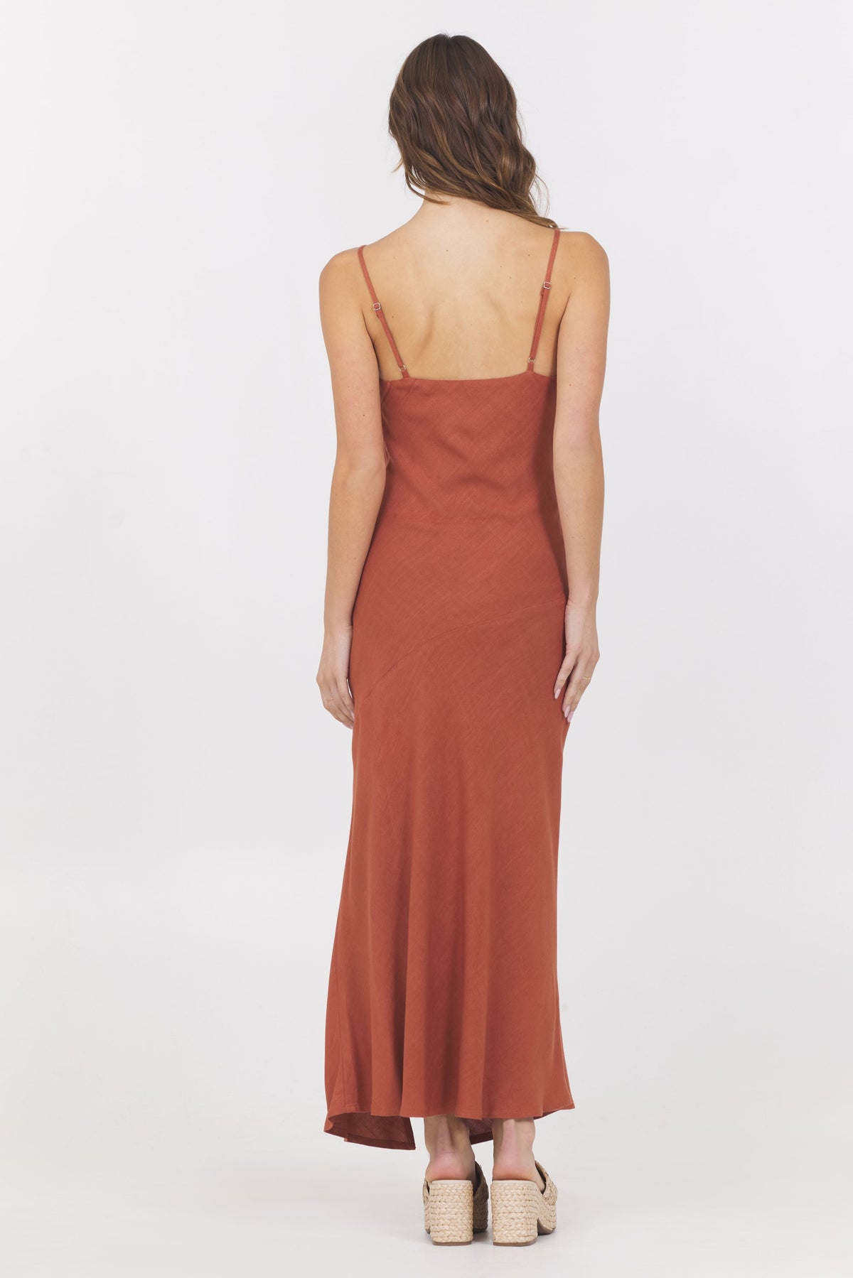 Linen Maxi Dress | Vintage Havana