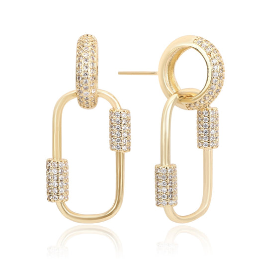 JESSIE EARRINGS | Vintage Havana
