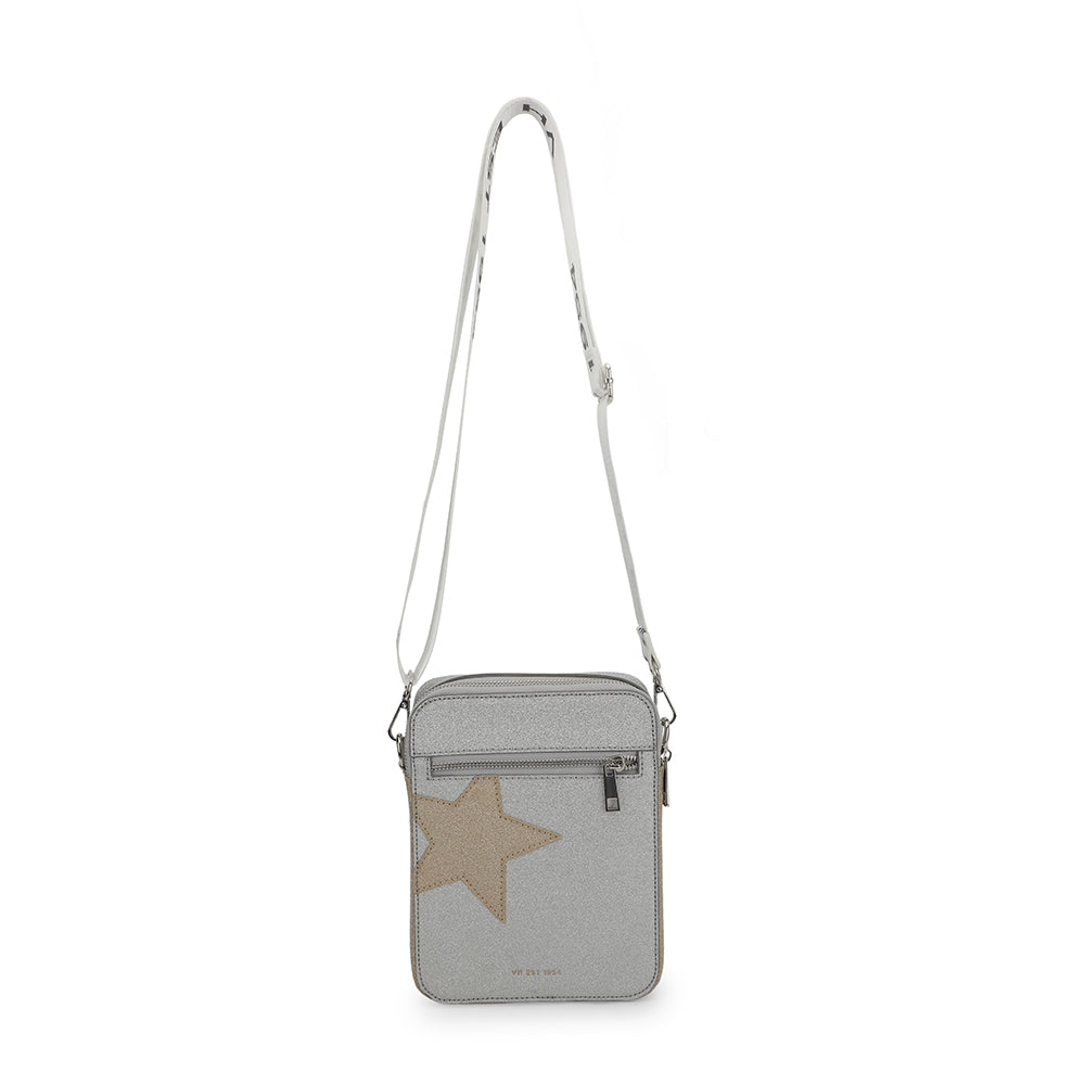 JOY BAG - SILVER GOLD/ MET | Vintage Havana