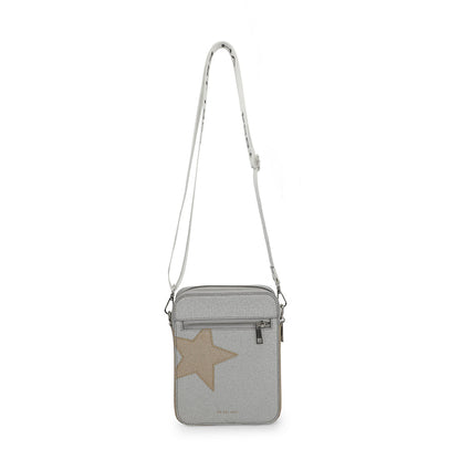JOY BAG - SILVER GOLD/ MET | Vintage Havana