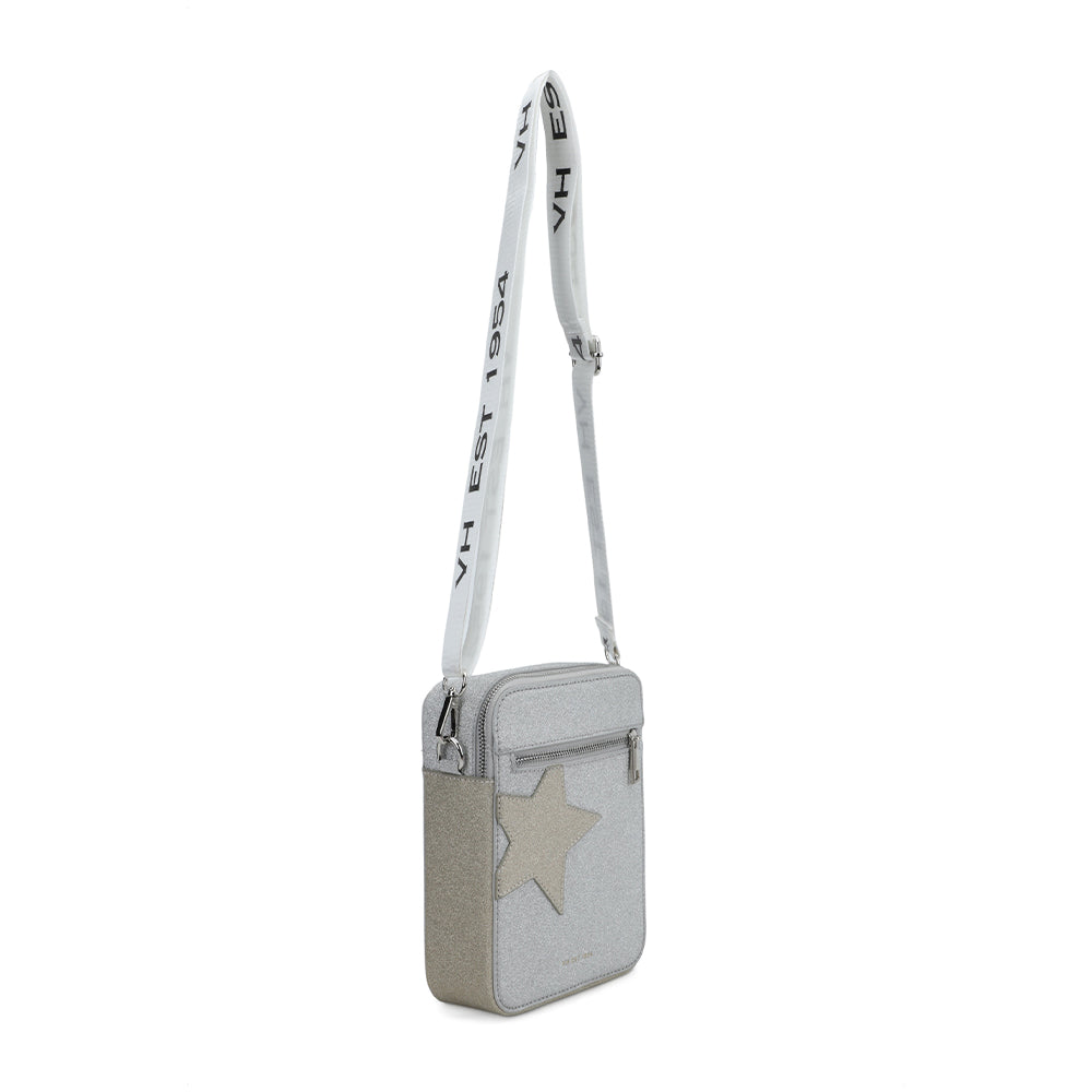 JOY BAG - SILVER GOLD/ MET | Vintage Havana