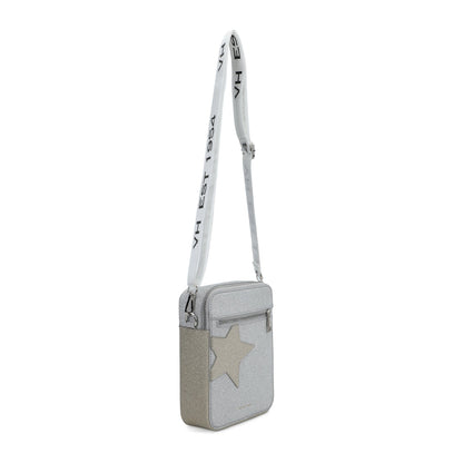 JOY BAG - SILVER GOLD/ MET | Vintage Havana