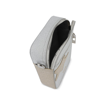 JOY BAG - SILVER GOLD/ MET | Vintage Havana