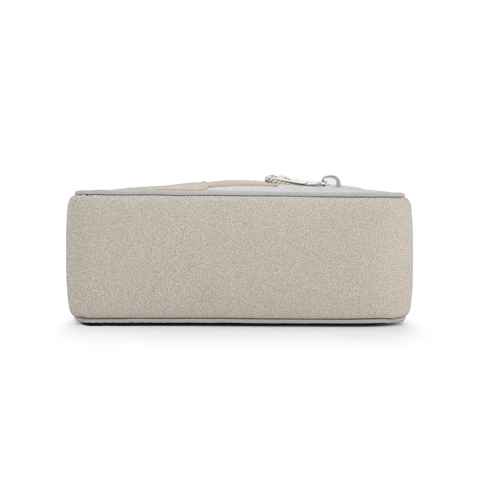JOY BAG - SILVER GOLD/ MET | Vintage Havana
