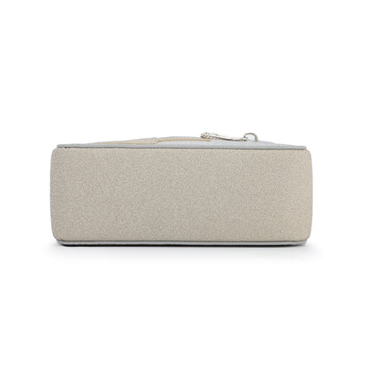 JOY BAG - SILVER GOLD/ MET | Vintage Havana