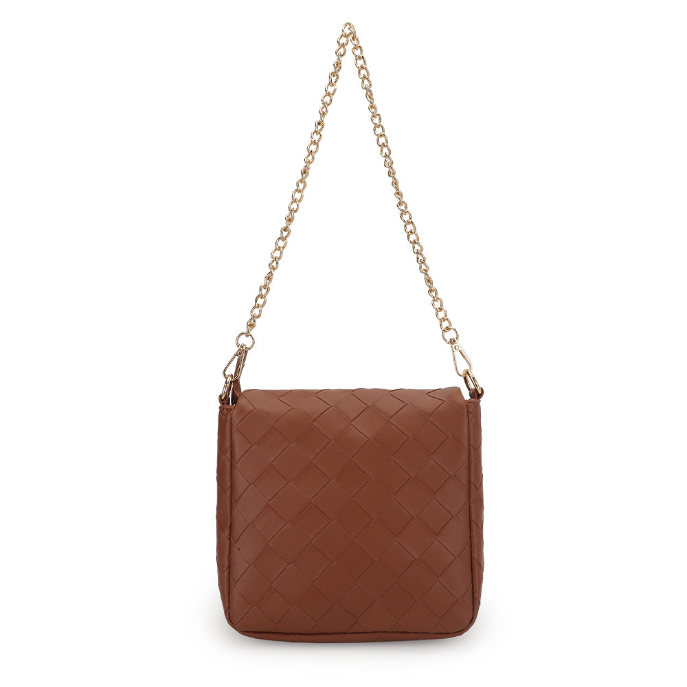 ALLIE BAG - BROWN | Vintage Havana