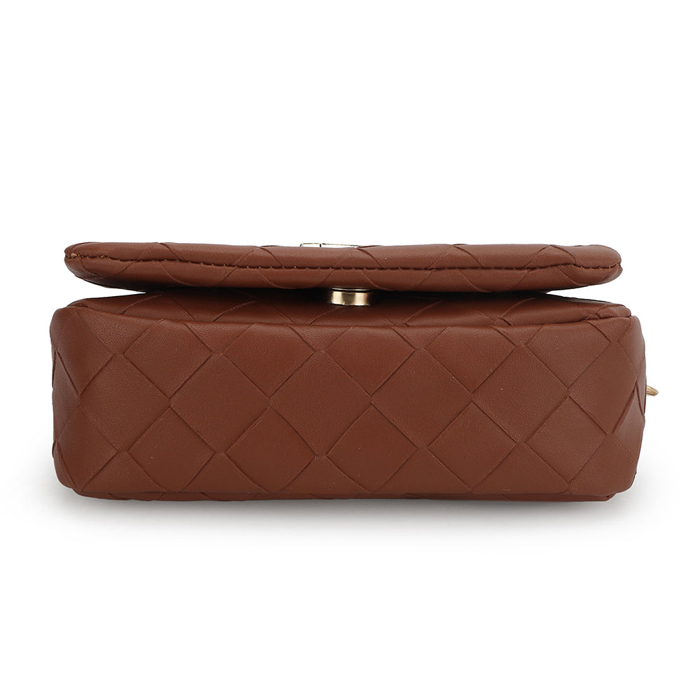 ALLIE BAG - BROWN | Vintage Havana