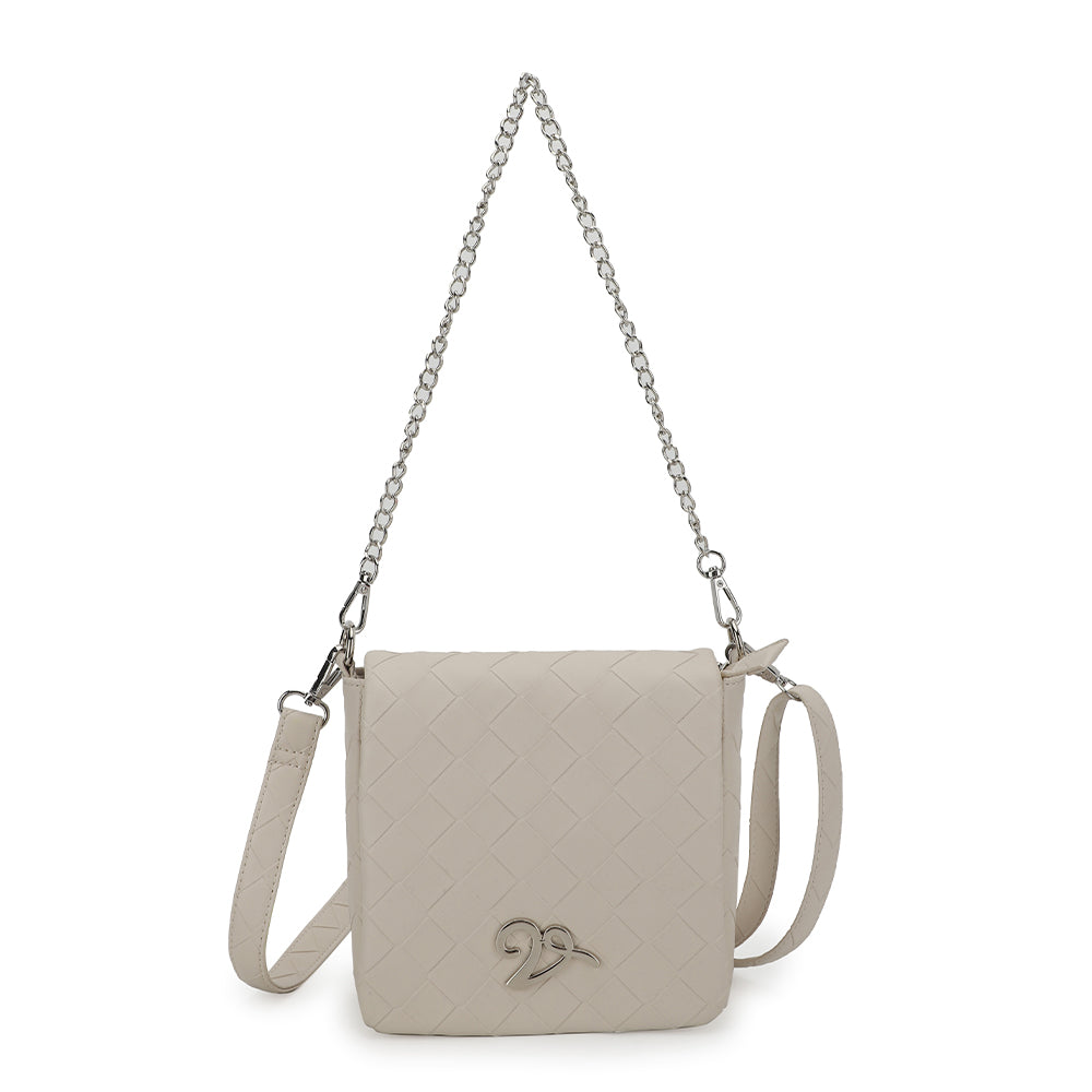 ALLIE BAG - WHITE | Vintage Havana