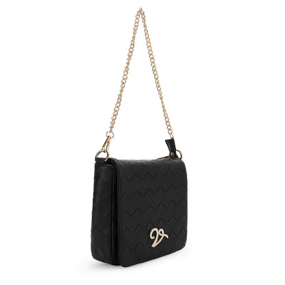 ALLIE BAG - BLACK | Vintage Havana