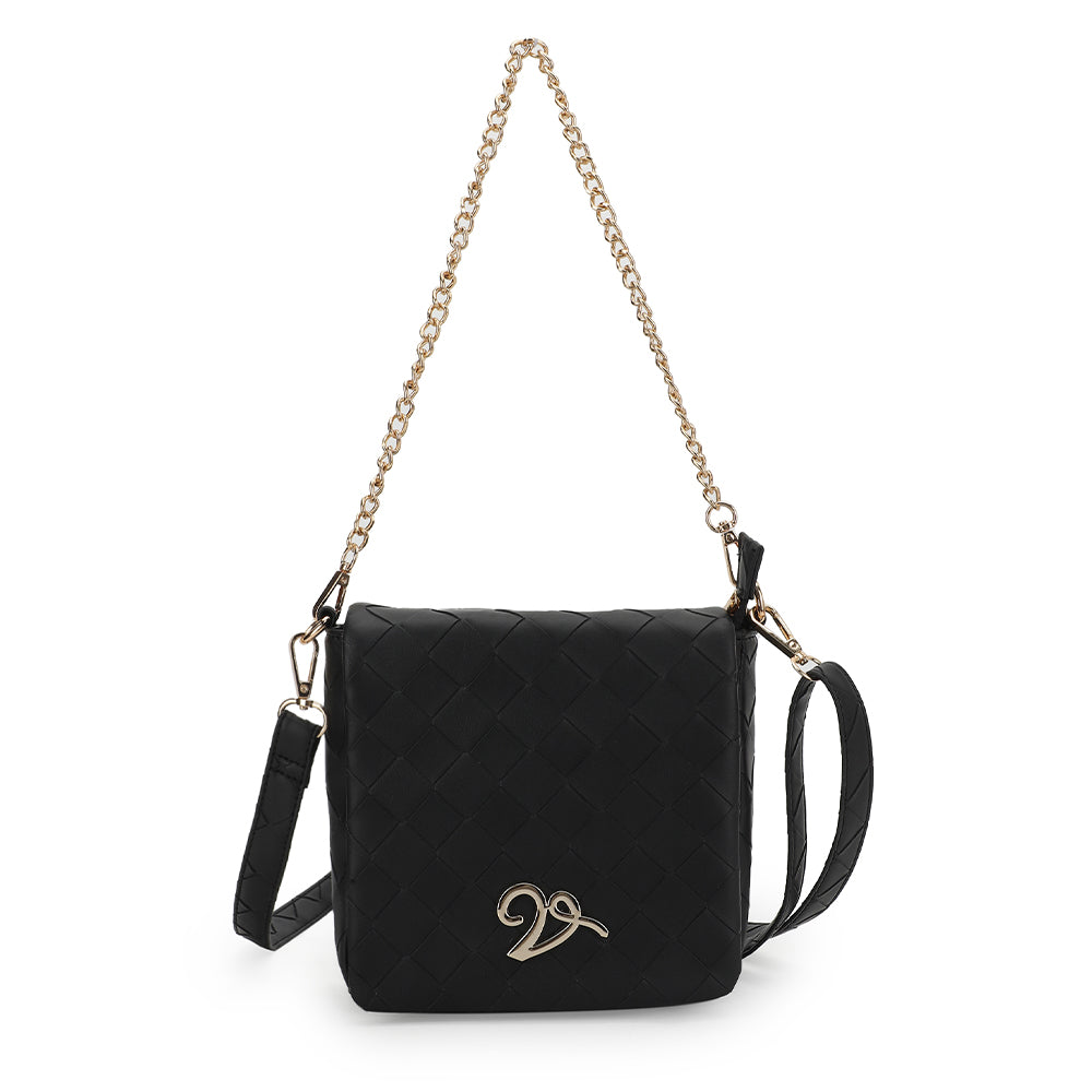 ALLIE BAG - BLACK | Vintage Havana