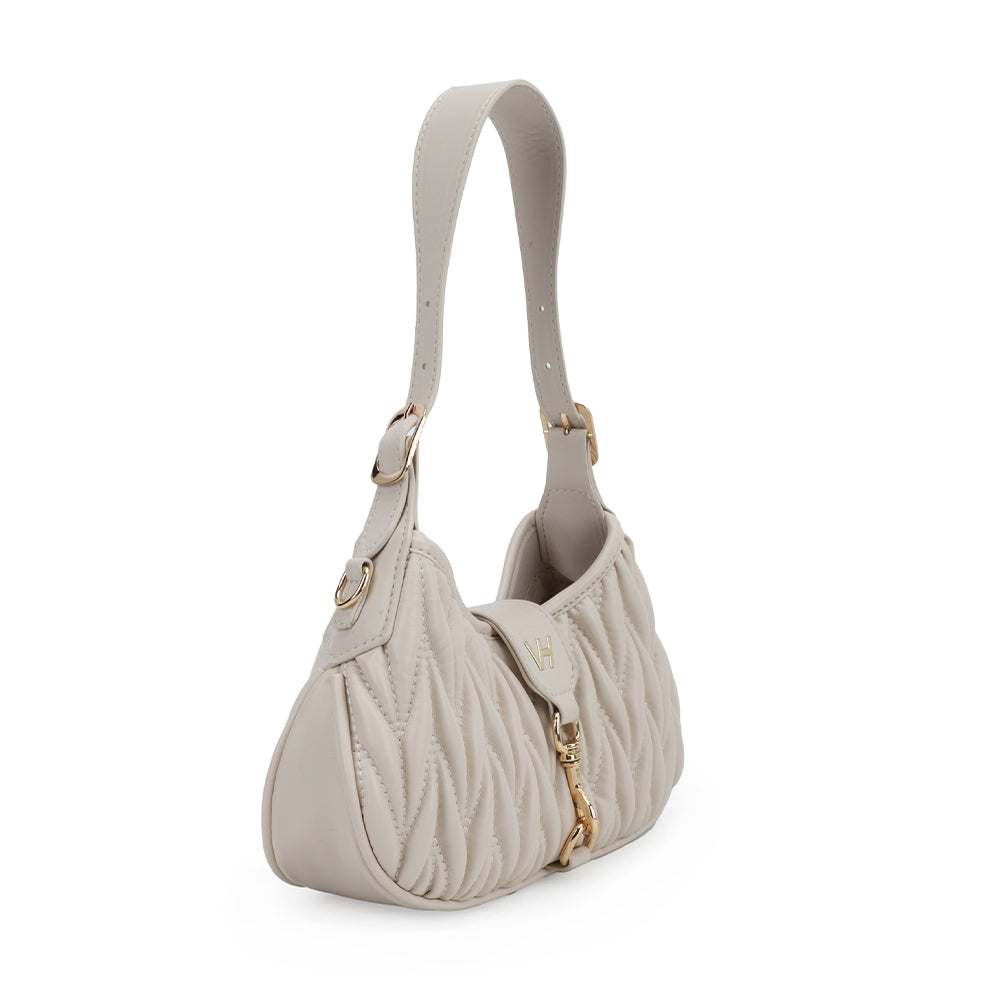 AMELIA BAG - BEIGE | Vintage Havana