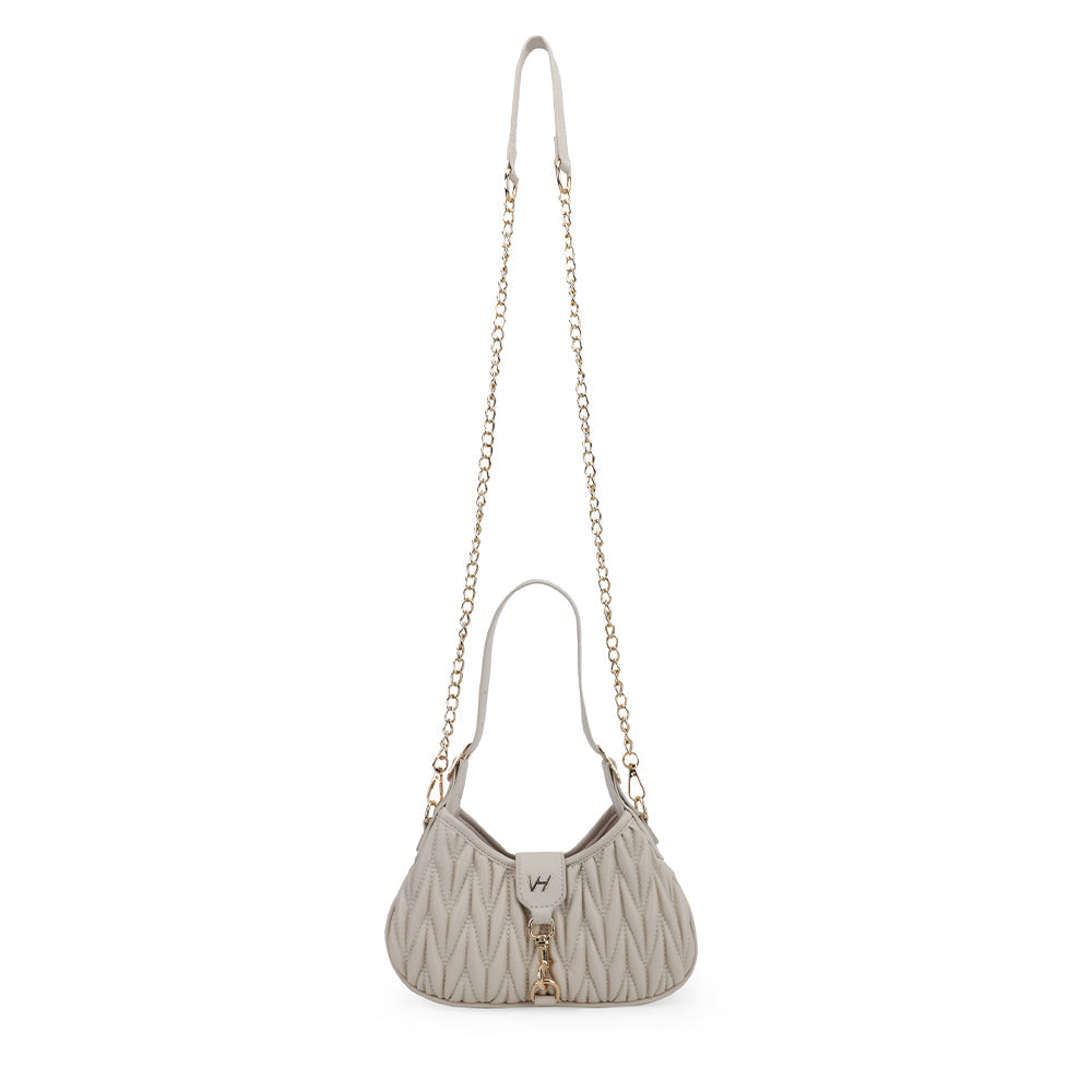 AMELIA BAG - BEIGE | Vintage Havana