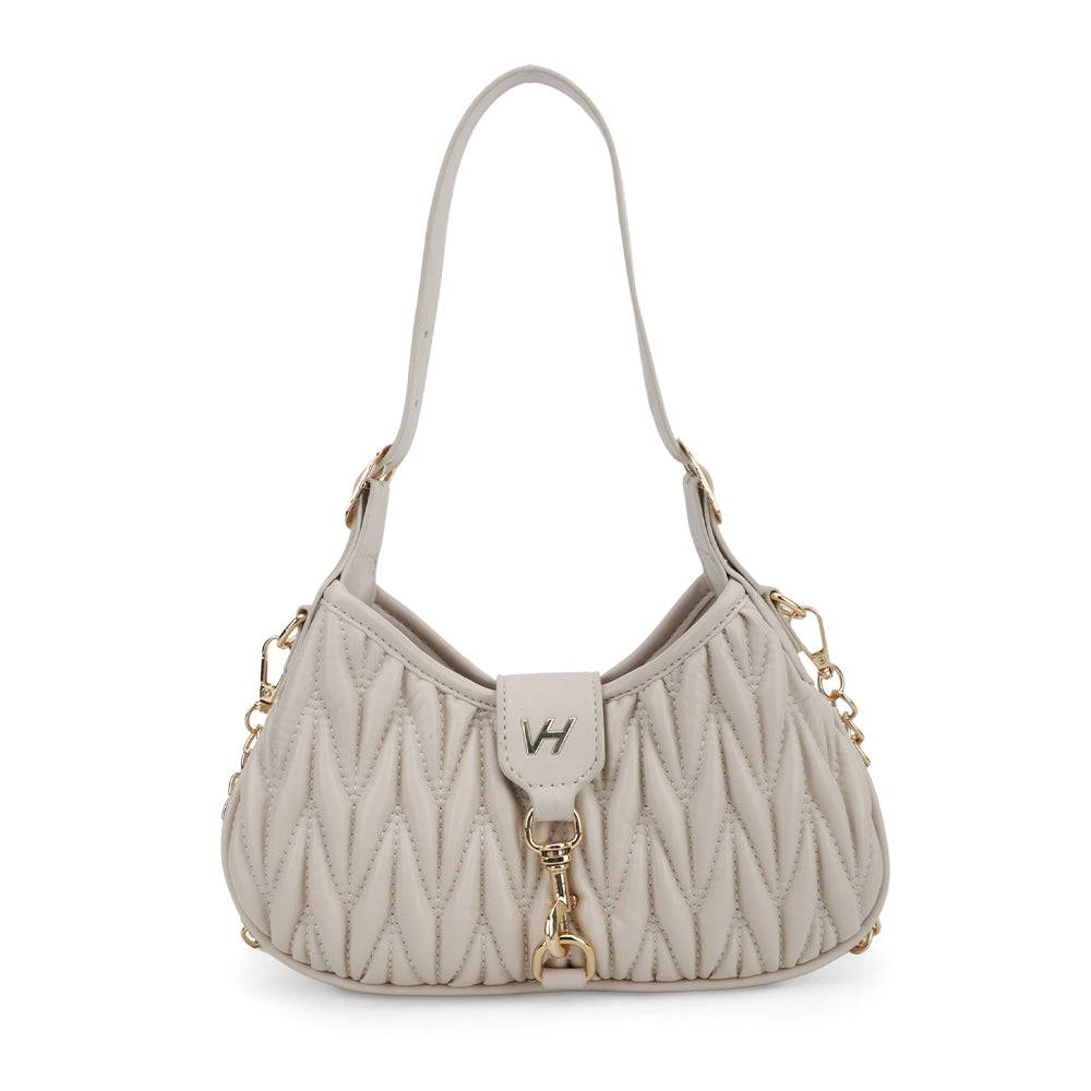 AMELIA BAG - BEIGE | Vintage Havana