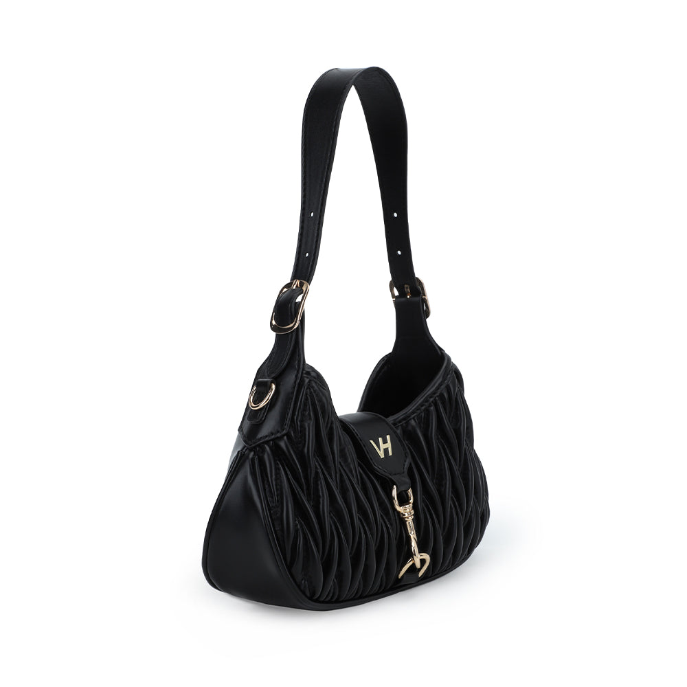 AMELIA BAG - BLACK | Vintage Havana