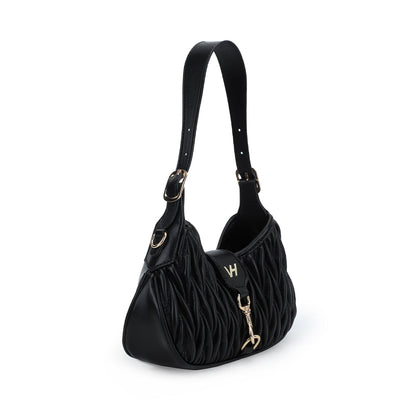 AMELIA BAG - BLACK | Vintage Havana
