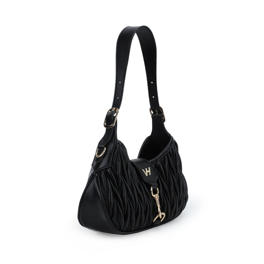 AMELIA BAG - BLACK | Vintage Havana