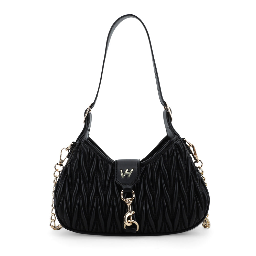 AMELIA BAG - BLACK | Vintage Havana